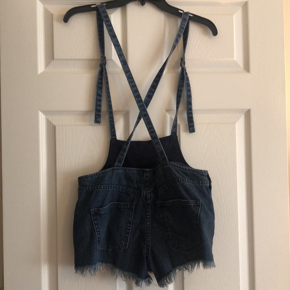Free people overalls - Picture 2 of 3